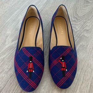 Talbots Nutcracker Flats